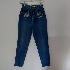 Anchor Blue straight cut Jeans Size 7